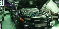 Fukuoka Custom Car Show 2010 - HKS Factory Future GTO 5